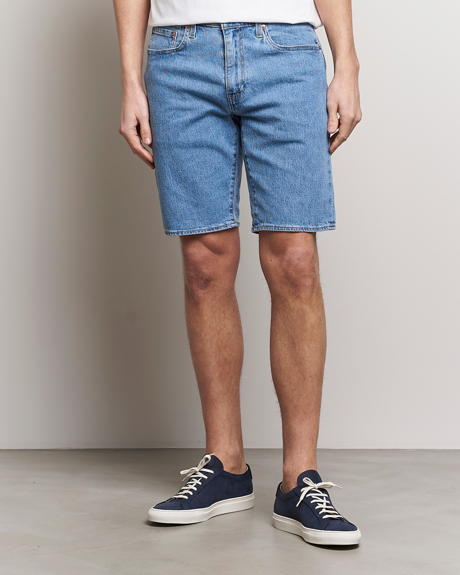 Herre | Denimshorts | Levi's | 405 Standard Denim Shorts Stone Rock Cool