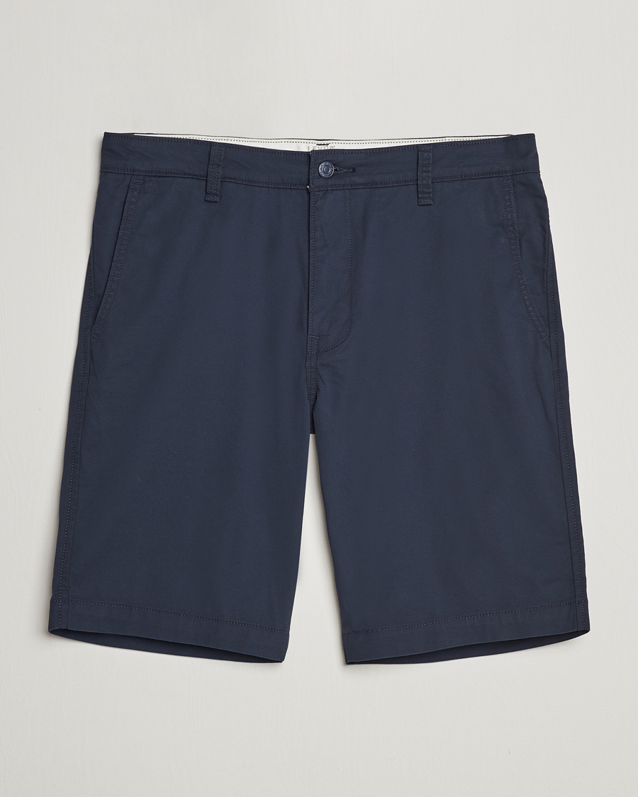 Herre | Shorts | Levi's | Garment Dyed Chino Shorts Baltic Navy