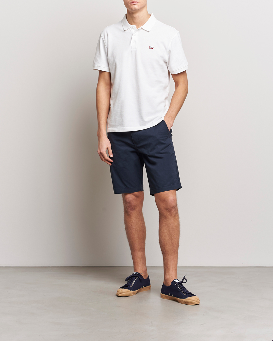 Herre | Shorts | Levi's | Garment Dyed Chino Shorts Baltic Navy