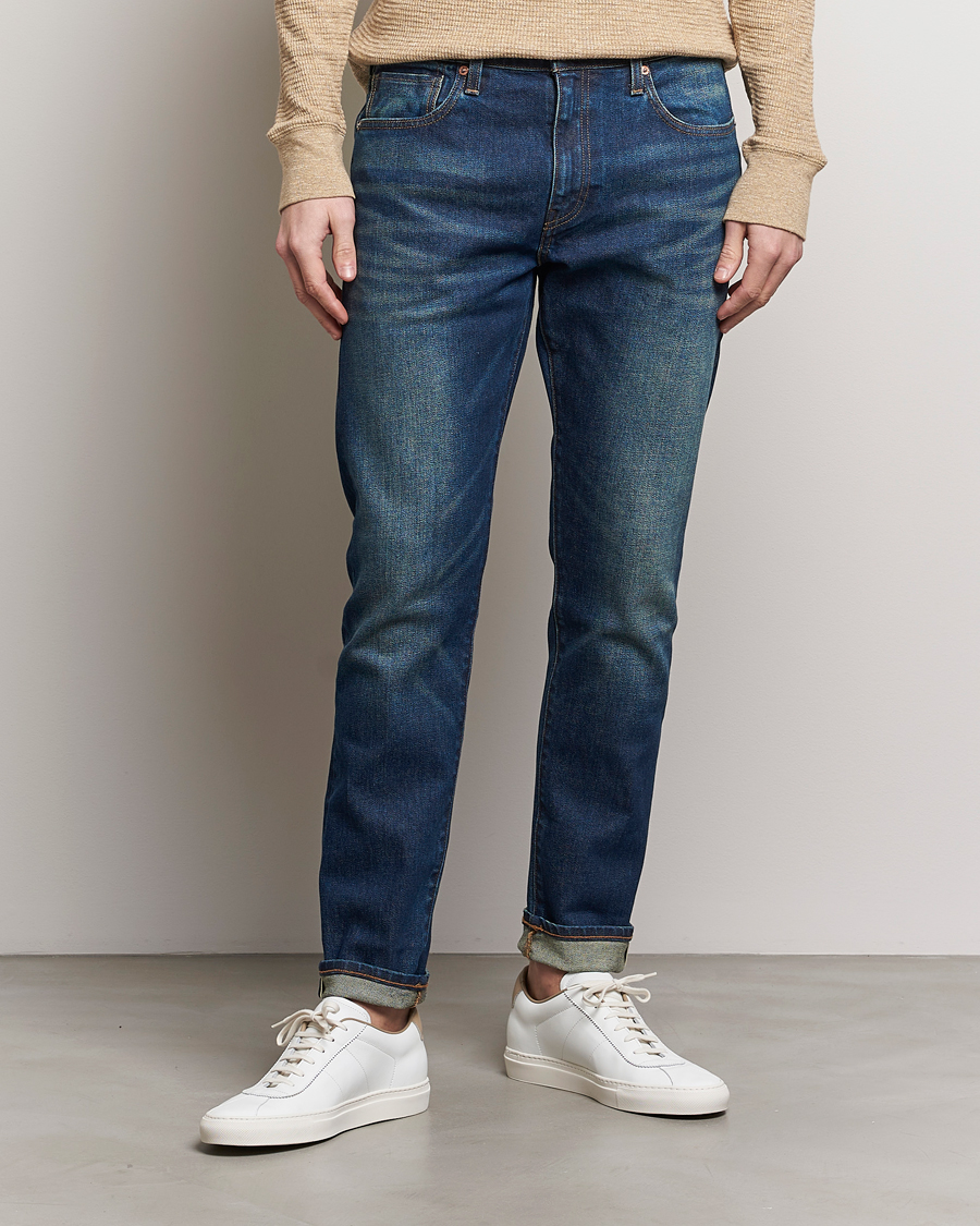 Herre | American Heritage | Levi's | 512 Made in Japan Stretch Jeans MOJ Shinkai