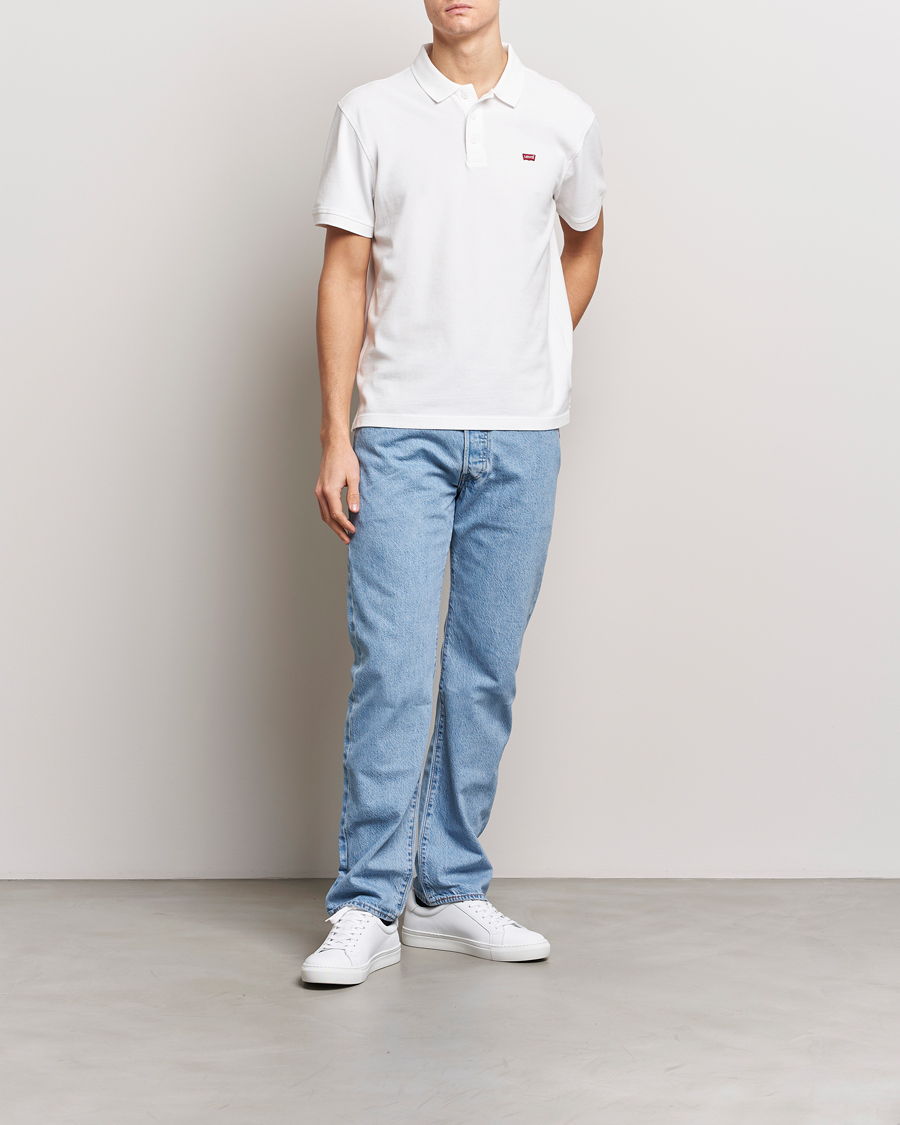 Herre | Polotrøjer | Levi's | Original Polo White
