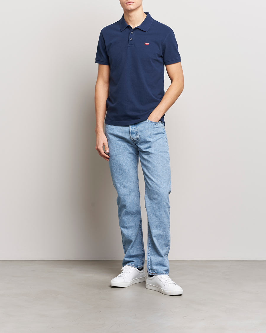 Herre | Polotrøjer | Levi's | Original Polo Dress Blues
