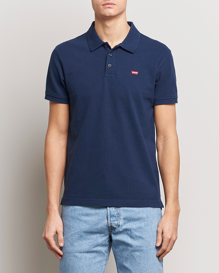 Herre | Levi's | Levi's | Original Polo Dress Blues