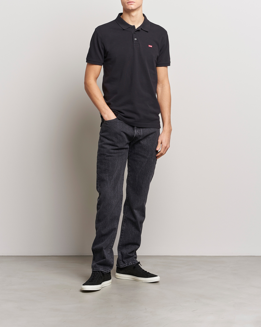 Herre | Polotrøjer | Levi's | Original Polo Mineral Black