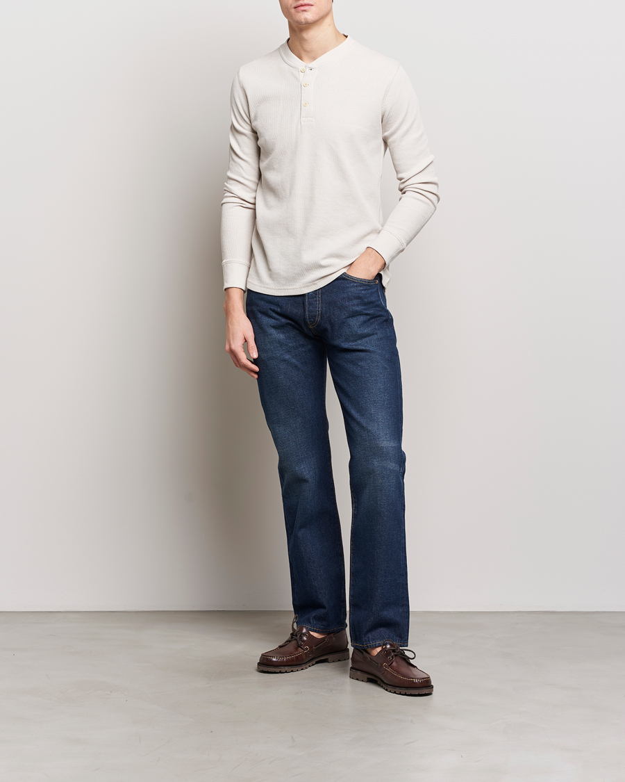 Herre | Trøjer | Levi's | Thermal Henley Rainy Day