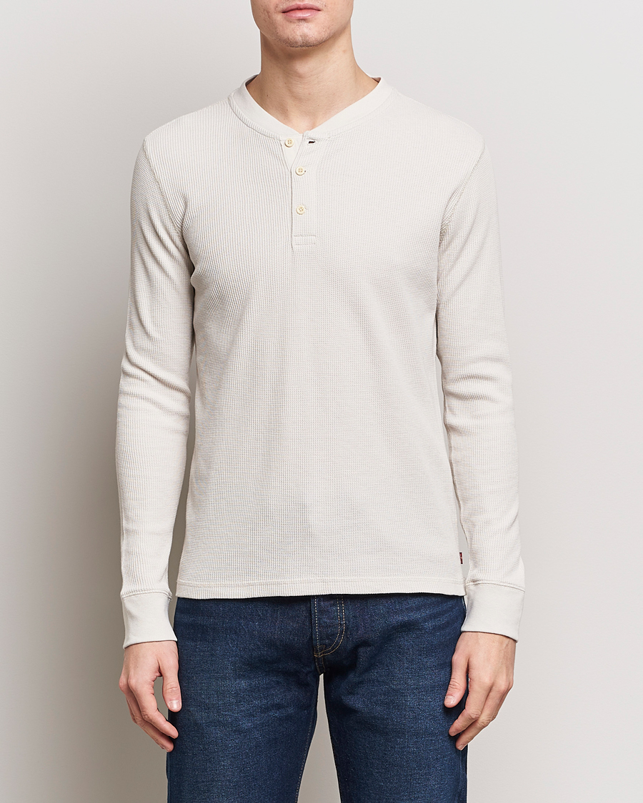 Herre | Henley trøjer | Levi\'s | Thermal Henley Rainy Day