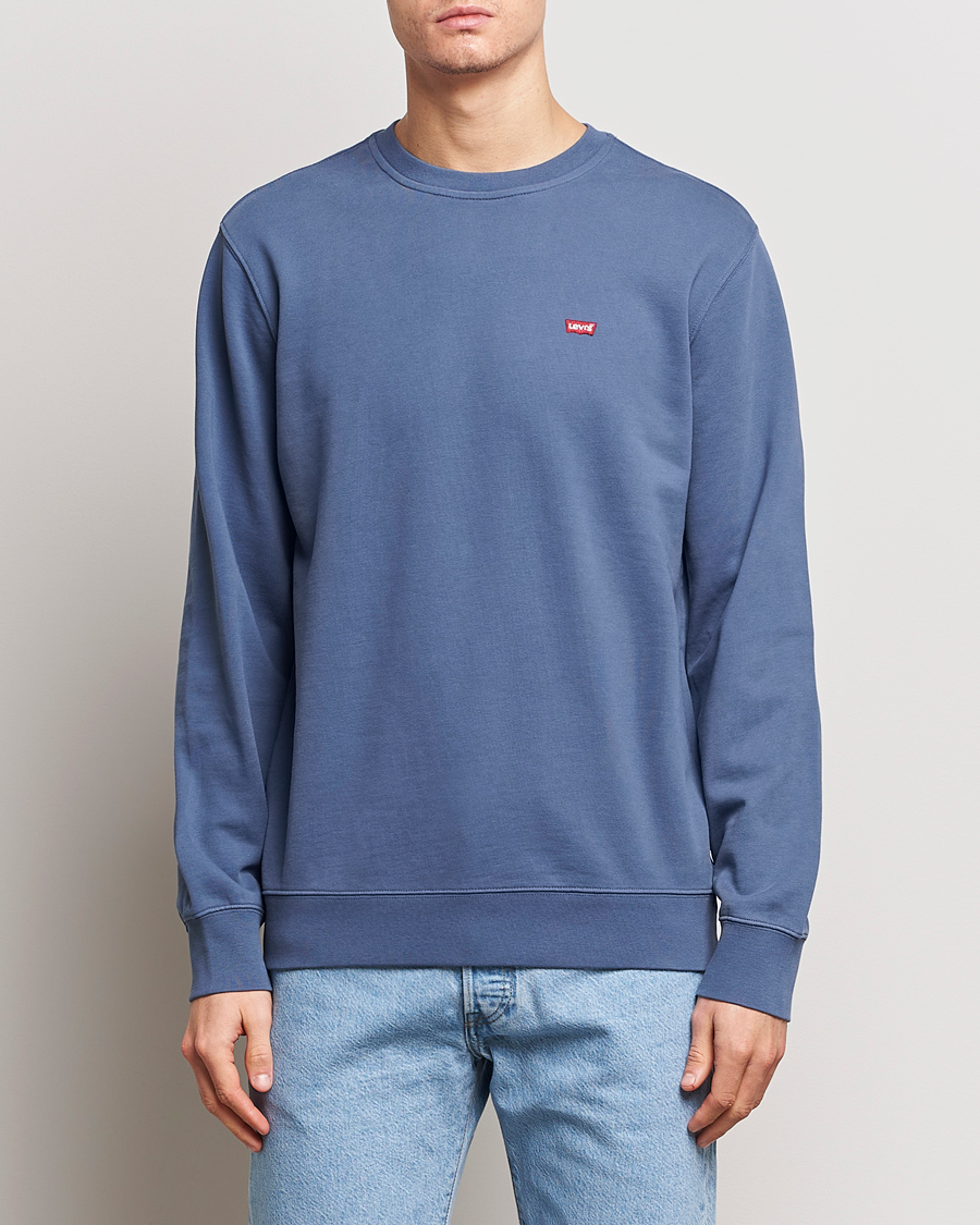 Herre | Levi's | Levi's | Original Crew Neck Sweatshirt Vintage Indigo