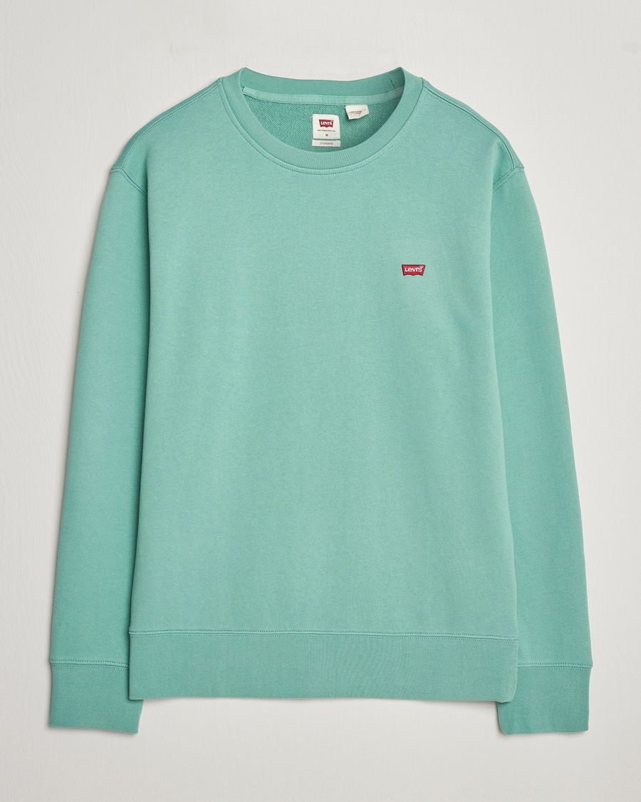 Herre | Trøjer | Levi's | Original Crew Neck Sweatshirt Feldspar Green
