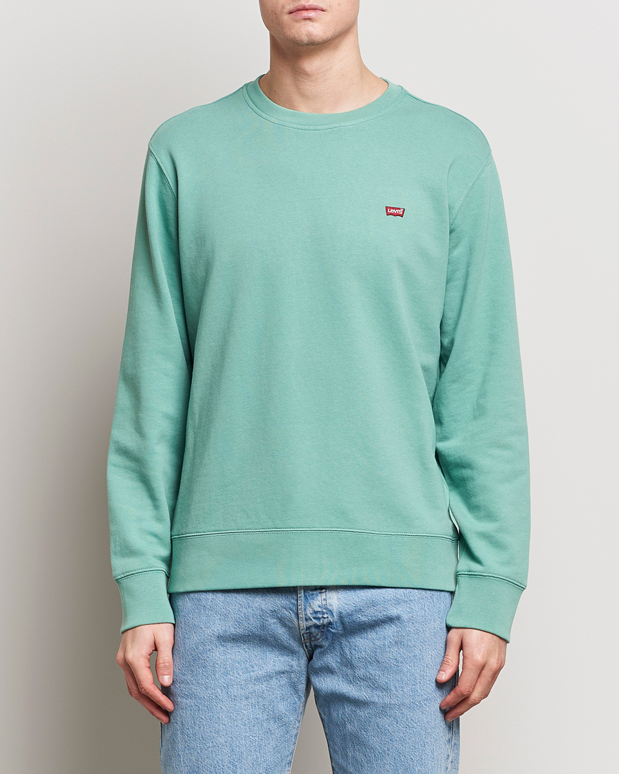 Herre | Tøj | Levi's | Original Crew Neck Sweatshirt Feldspar Green