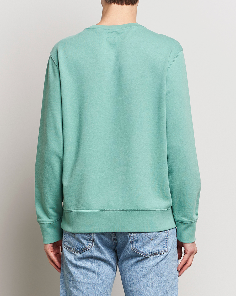Herre | Trøjer | Levi's | Original Crew Neck Sweatshirt Feldspar Green
