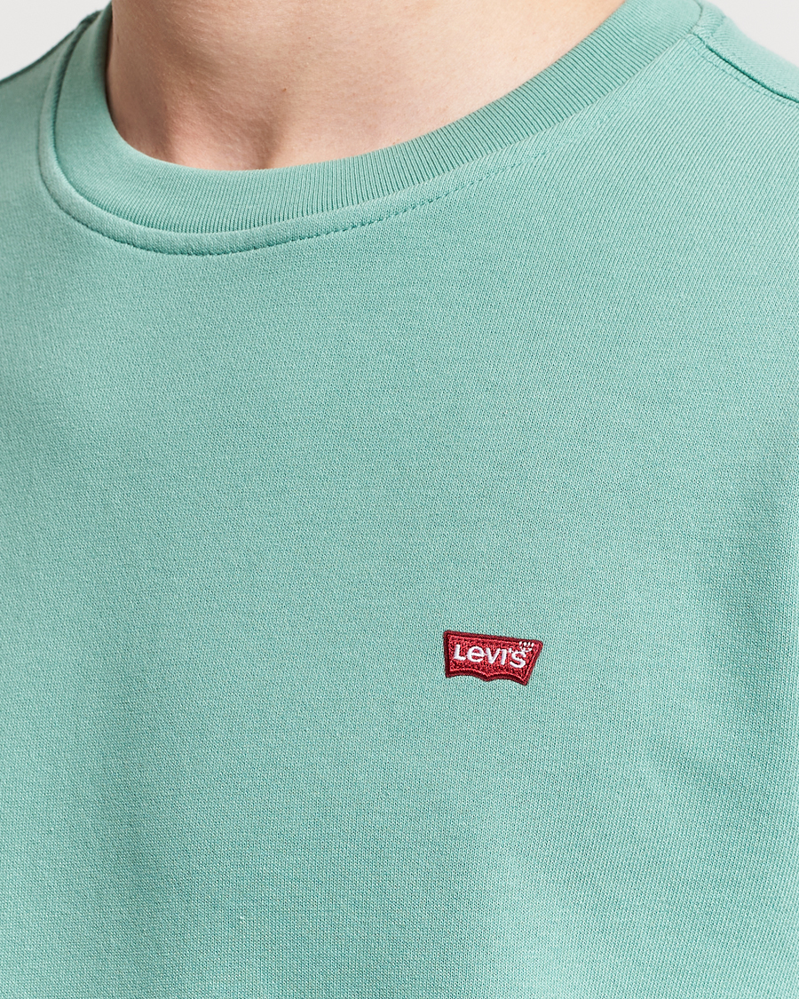 Herre | Trøjer | Levi's | Original Crew Neck Sweatshirt Feldspar Green