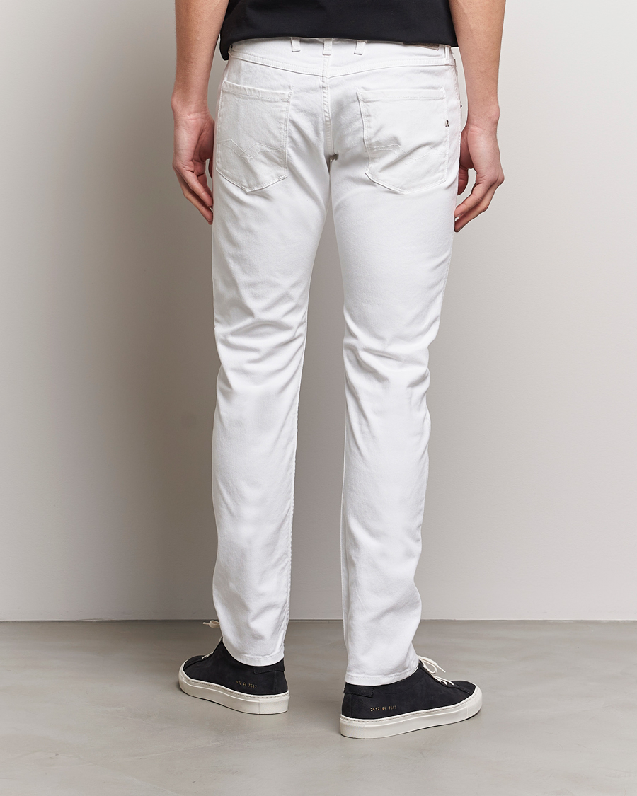 Herre | Jeans | Replay | Anbass Powerstretch Jeans White