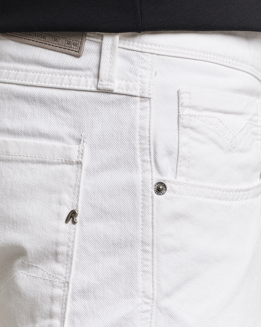 Herre | Jeans | Replay | Anbass Powerstretch Jeans White
