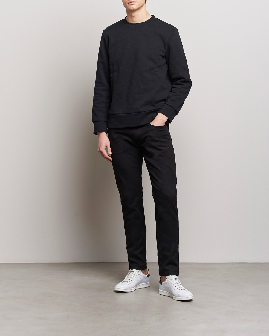 Herre | Jeans | Replay | Anbass Powerstretch Jeans Black
