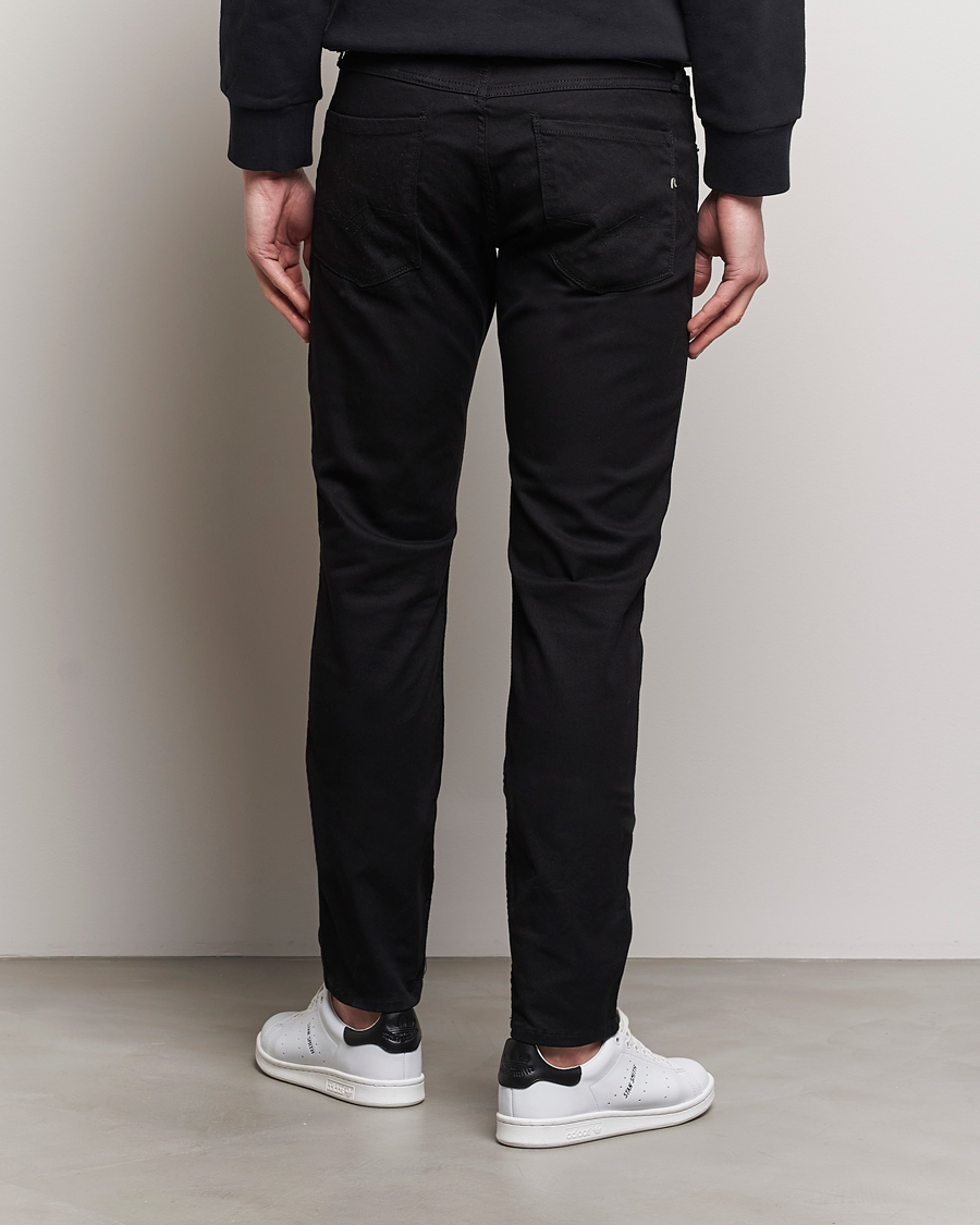 Herre | Jeans | Replay | Anbass Powerstretch Jeans Black