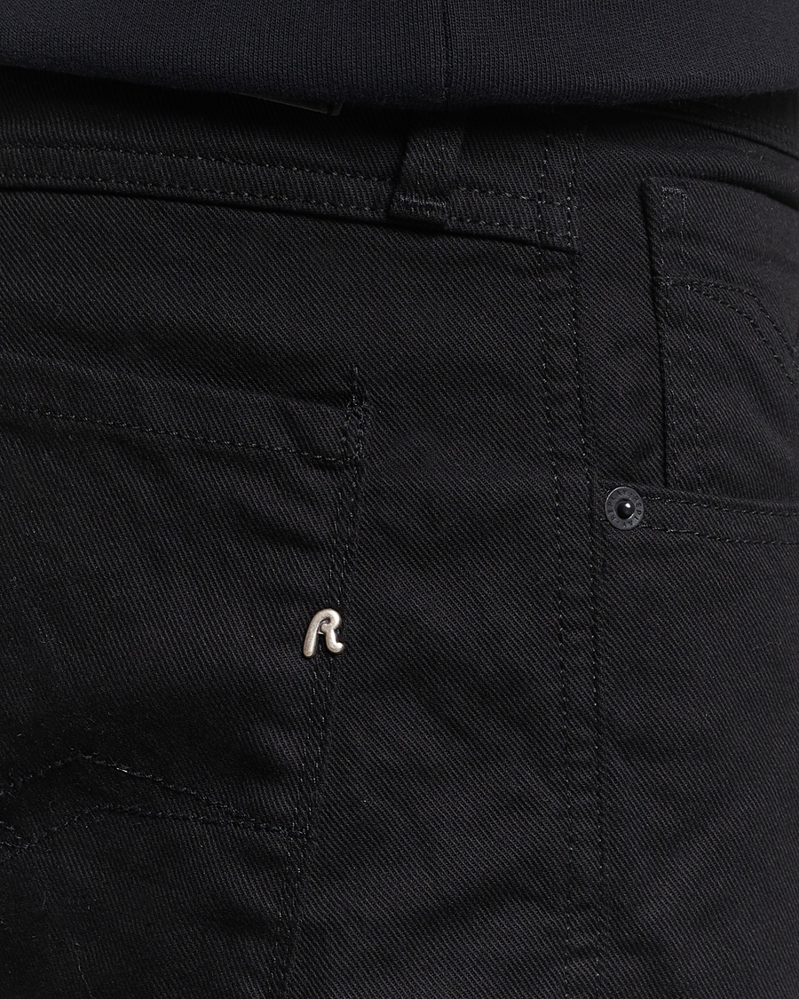 Herre | Jeans | Replay | Anbass Powerstretch Jeans Black