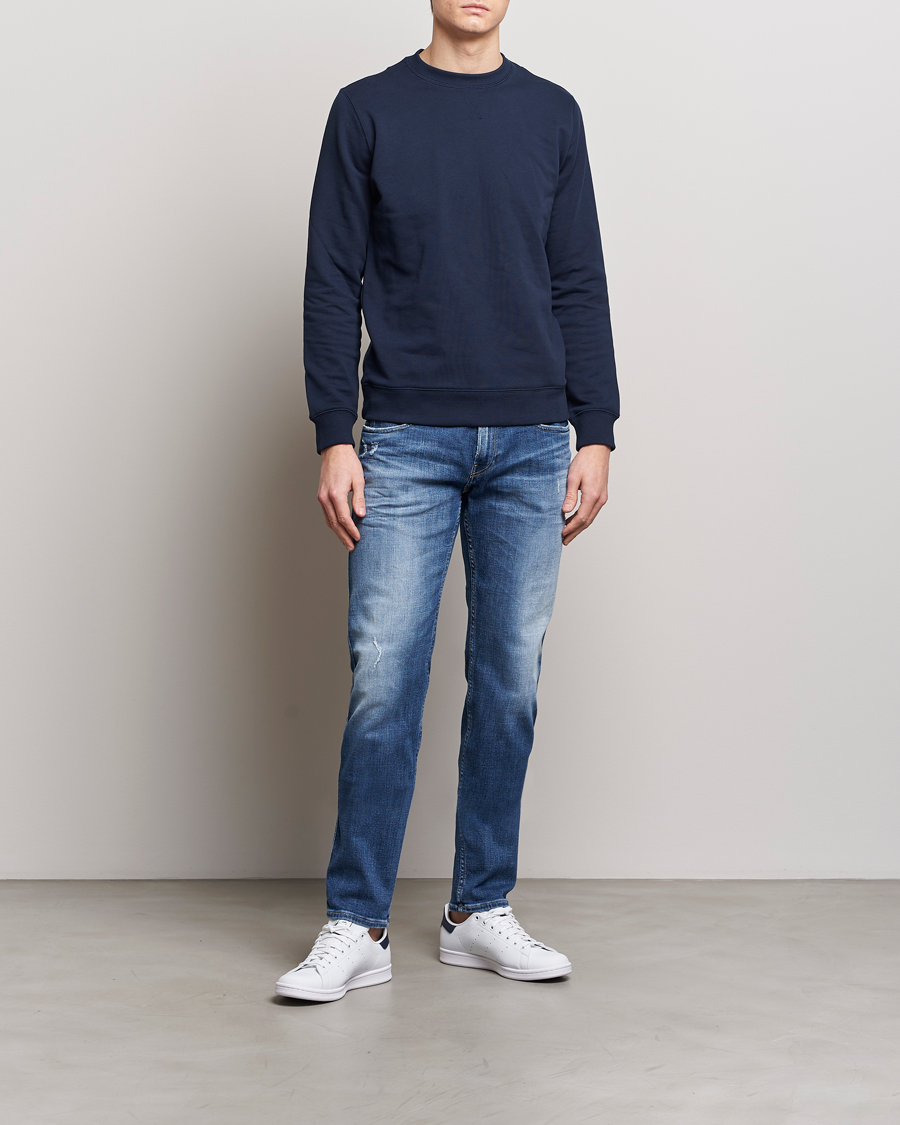 Herre | Jeans | Replay | Anbass 5 Year Stretch Jeans Medium Blue