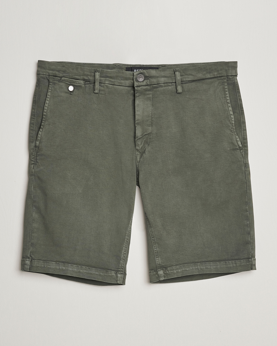 Herre | Shorts | Replay | Benni Hyperflex Shorts Dark Green