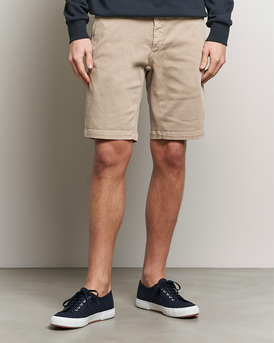 Herre | Chino shorts | Replay | Benni Hyperflex Shorts Coffee Cream