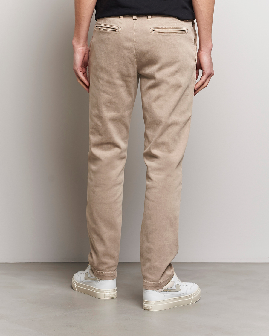 Herre | Bukser | Replay | Benni Hyperflex X-Lite Chinos Coffee Cream