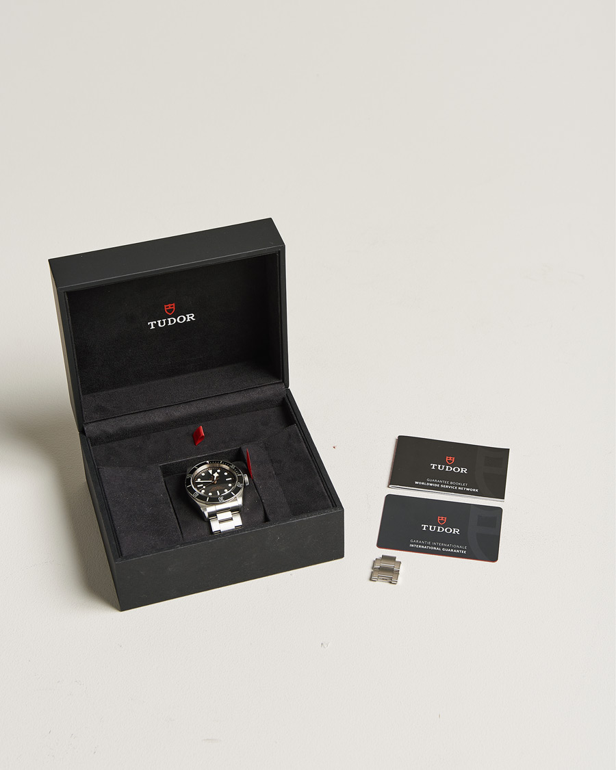 Herre | Tudor Pre-Owned Black Bay Heritage 79230N Steel Black | Tudor Pre-Owned | Black Bay Heritage 79230N Steel Black