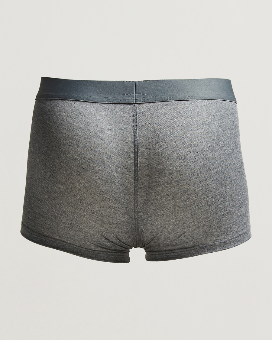 Herre | Tøj | Zimmerli of Switzerland | Micro Modal Boxer Briefs Grey Melange