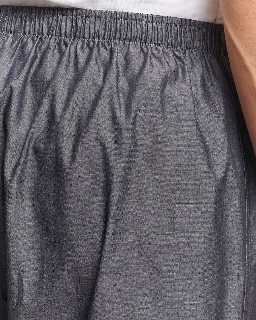 Herre | Pyjamas & Morgenkåber | Zimmerli of Switzerland | Mercerised Cotton Pyjamas Dark Grey