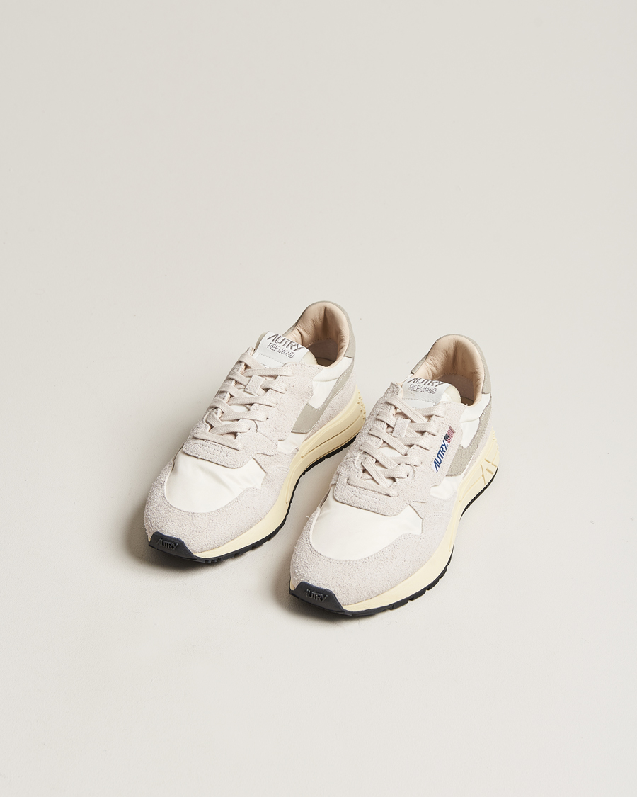 Herre | Sko i ruskind | Autry | Reelwind Running Sneaker White