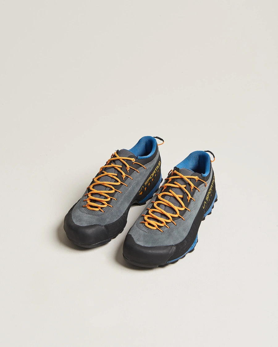 Herre | Trail Sneakers | La Sportiva | TX4 Hiking Shoe Blue/Papaya