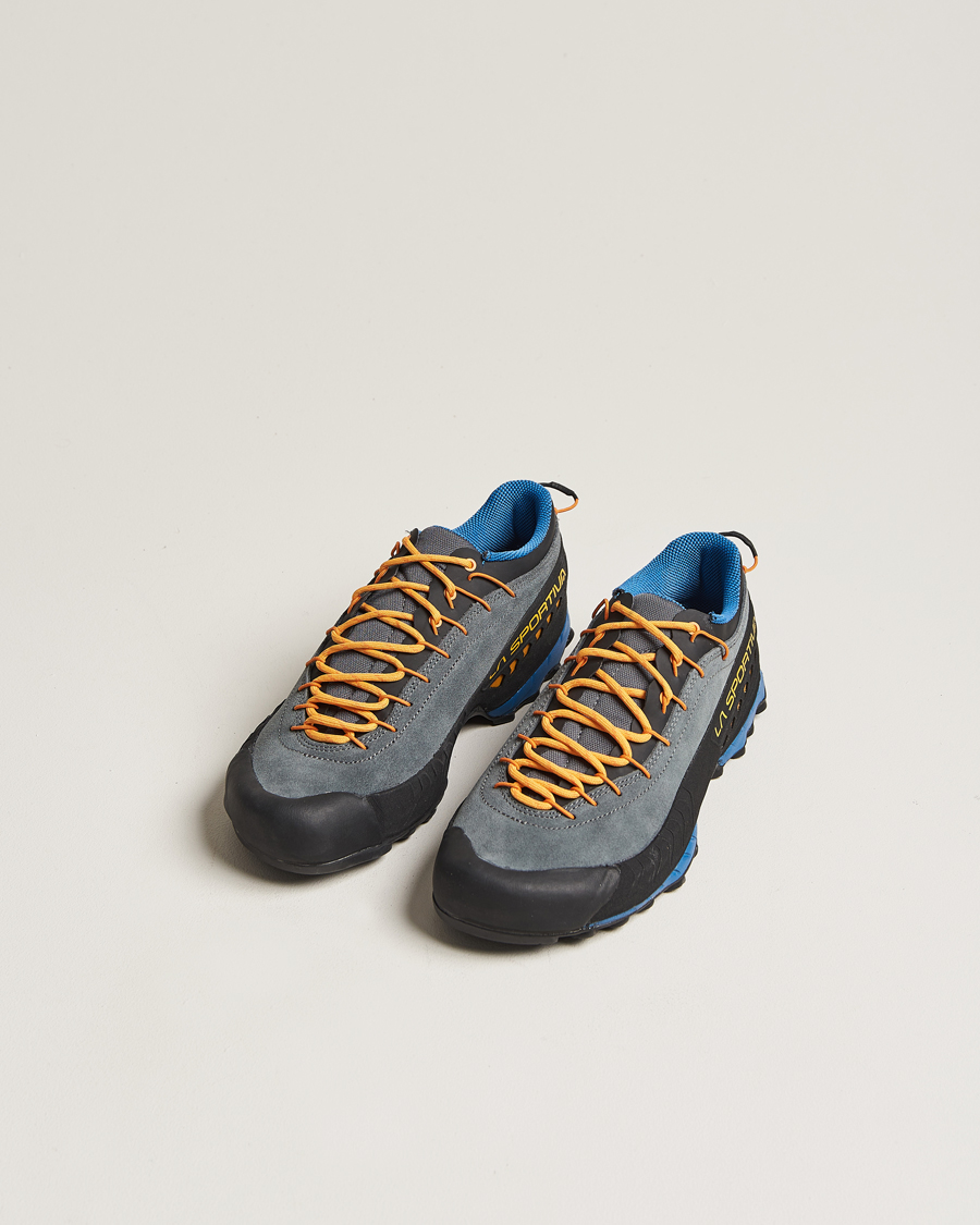 Herre | Vandrestøvler | La Sportiva | TX4 Hiking Shoe Blue/Papaya