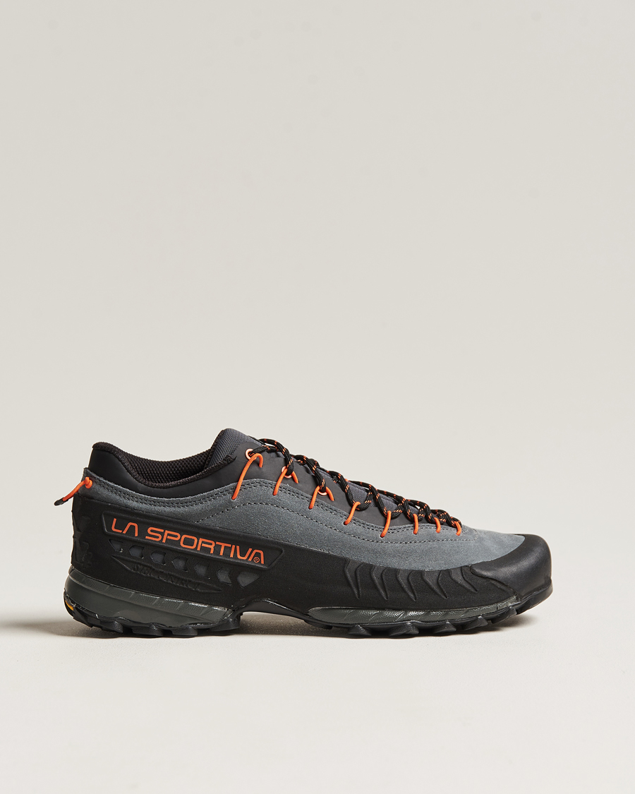 Herre | La Sportiva TX4 Hiking Shoe Carbon/Flame | La Sportiva | TX4 Hiking Shoe Carbon/Flame