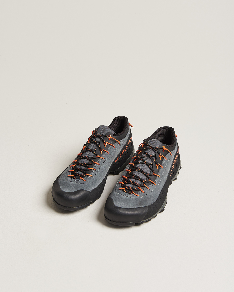 Herre | La Sportiva TX4 Hiking Shoe Carbon/Flame | La Sportiva | TX4 Hiking Shoe Carbon/Flame