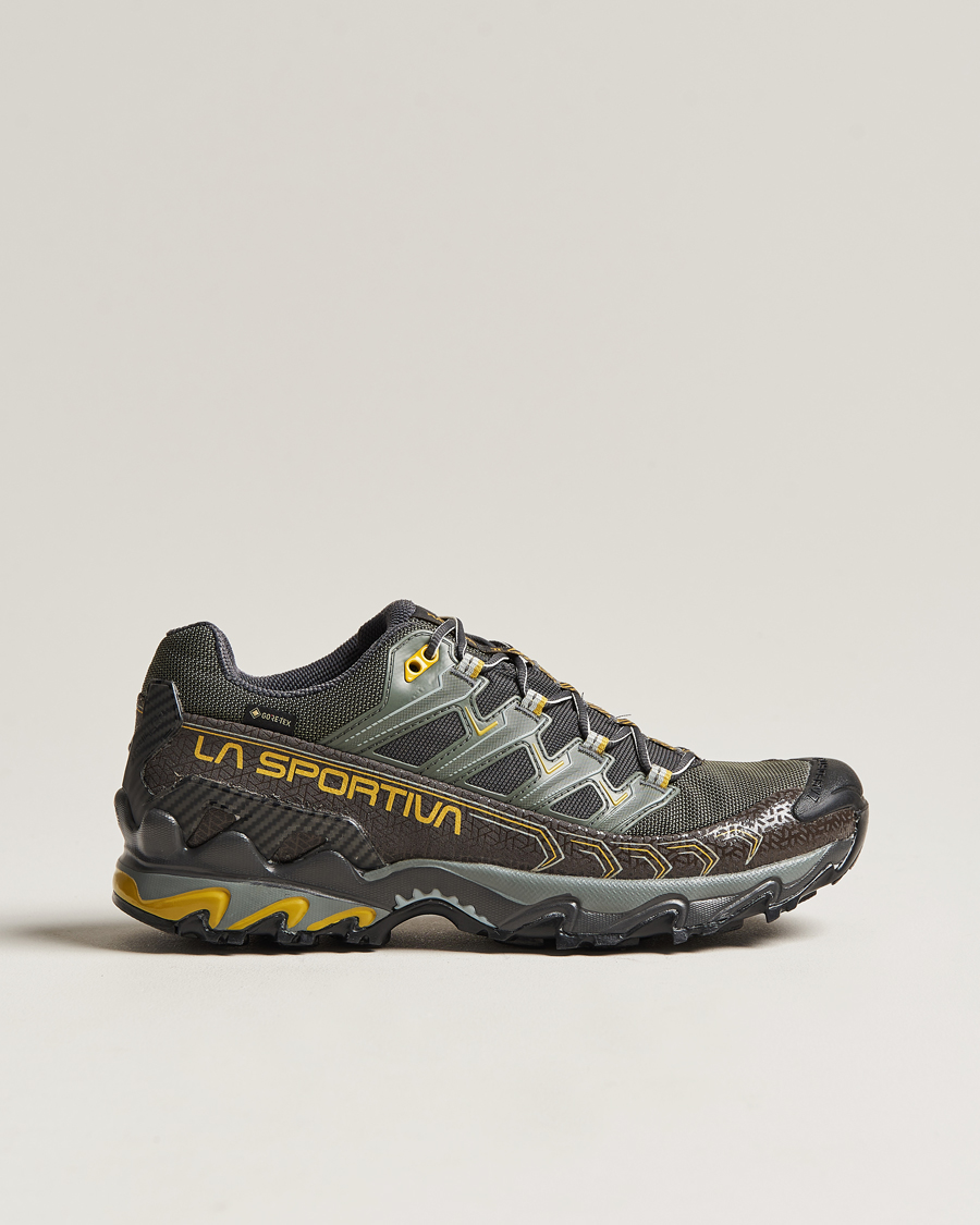 Herre | La Sportiva Ultra Raptor II GTX Trail Running Shoes Carbon/Moss | La Sportiva | Ultra Raptor II GTX Trail Running Shoes Carbon/Moss