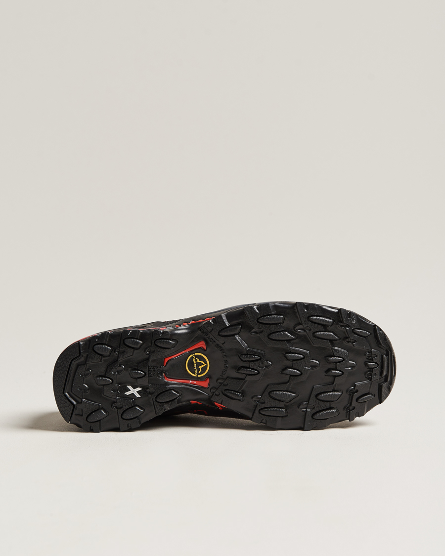 Herre | La Sportiva Ultra Raptor II GTX Trail Running Shoes Black/Goji | La Sportiva | Ultra Raptor II GTX Trail Running Shoes Black/Goji