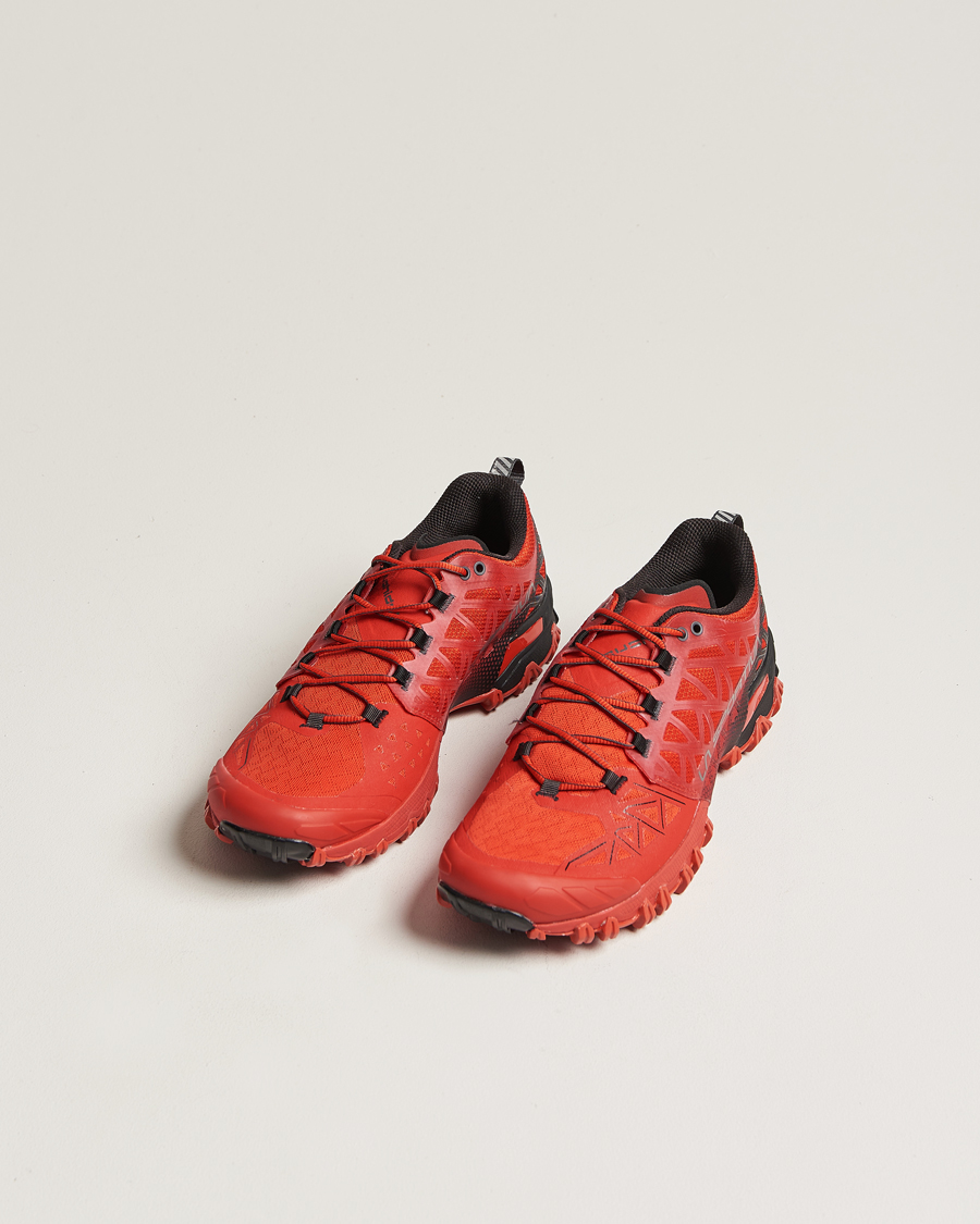 Herre | La Sportiva Bushido II GTX Trail Running Sneakers Sunset/Black | La Sportiva | Bushido II GTX Trail Running Sneakers Sunset/Black