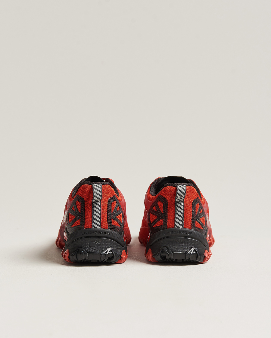 Herre | La Sportiva Bushido II GTX Trail Running Sneakers Sunset/Black | La Sportiva | Bushido II GTX Trail Running Sneakers Sunset/Black