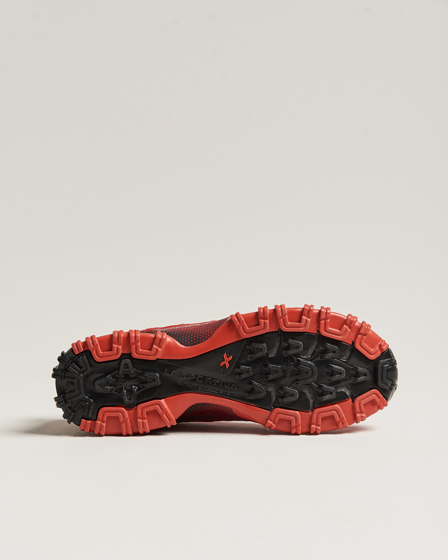 Herre | La Sportiva Bushido II GTX Trail Running Sneakers Sunset/Black | La Sportiva | Bushido II GTX Trail Running Sneakers Sunset/Black