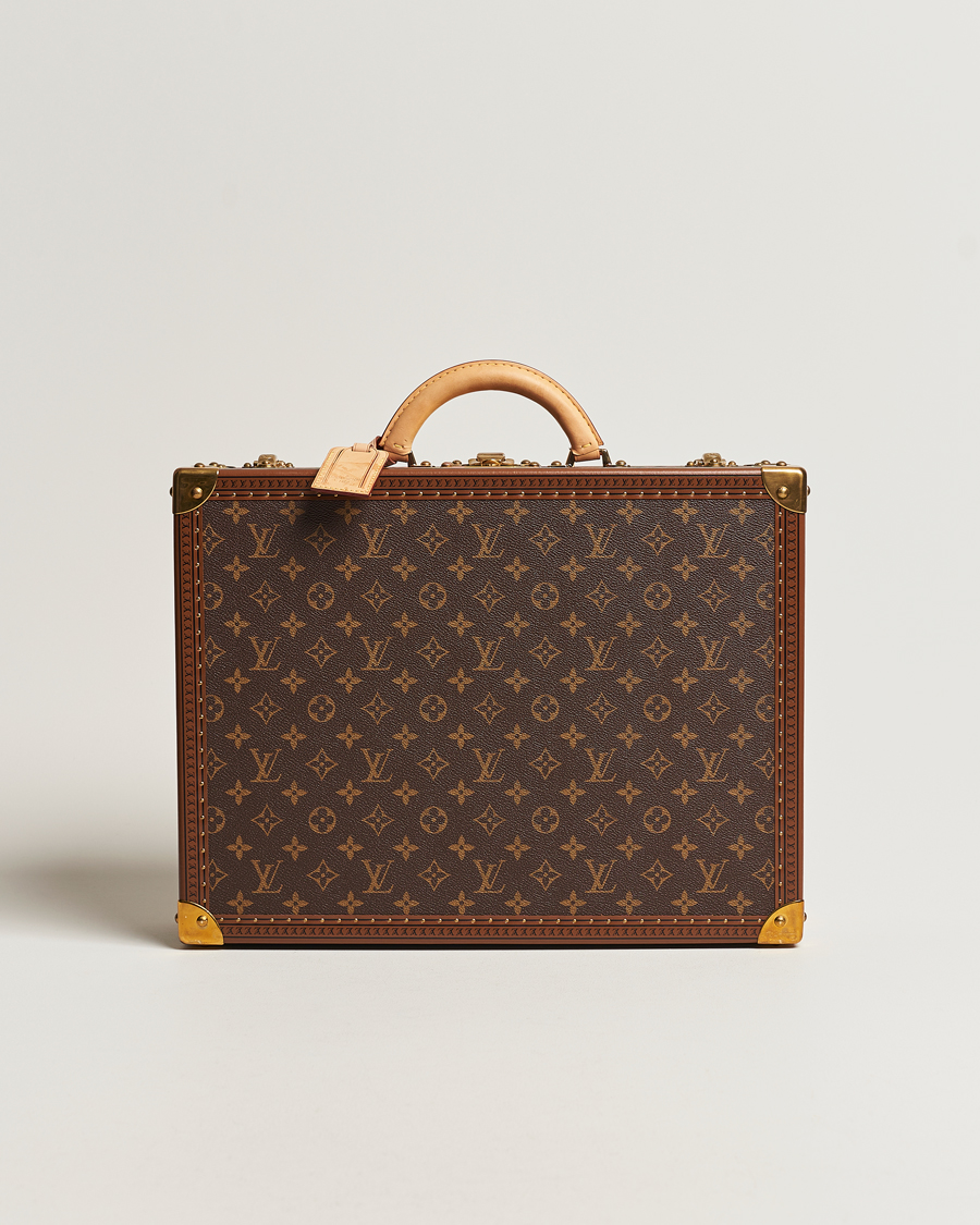 Herre | Louis Vuitton Pre-Owned Cotteville 45 Suitcase Monogram | Louis Vuitton Pre-Owned | Cotteville 45 Suitcase Monogram