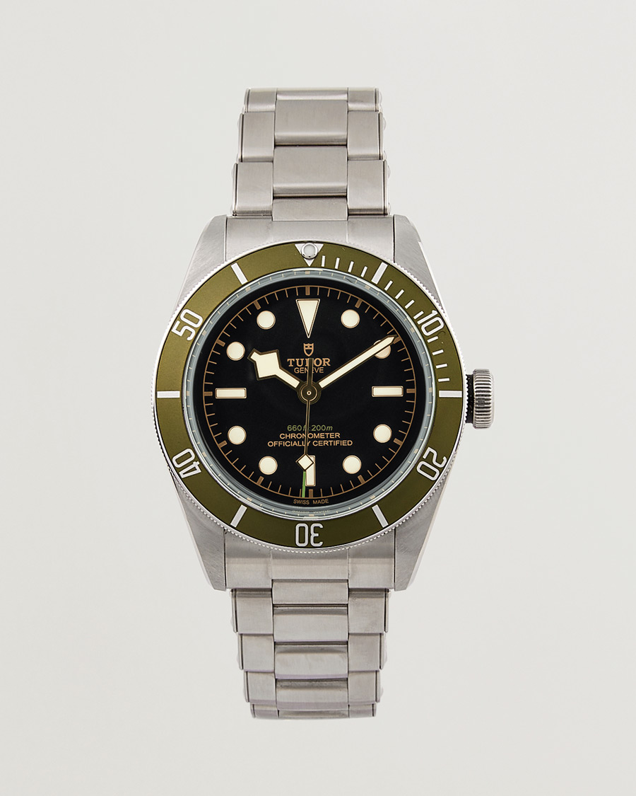 Brugt: | Pre-Owned & Vintage Watches | Tudor Pre-Owned | Black Bay Harrods LE Steel Black