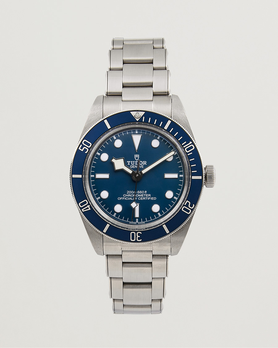 Herre | Tudor Pre-Owned Black Bay Fifty-Eight 79030B Steel Blue | Tudor Pre-Owned | Black Bay Fifty-Eight 79030B Steel Blue