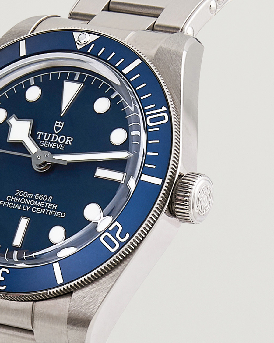 Herre | Tudor Pre-Owned Black Bay Fifty-Eight 79030B Steel Blue | Tudor Pre-Owned | Black Bay Fifty-Eight 79030B Steel Blue