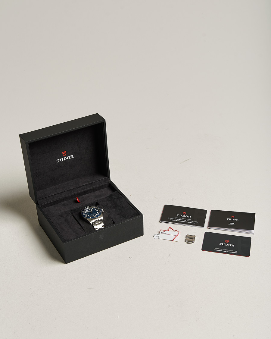 Herre | Tudor Pre-Owned Black Bay Fifty-Eight 79030B Steel Blue | Tudor Pre-Owned | Black Bay Fifty-Eight 79030B Steel Blue