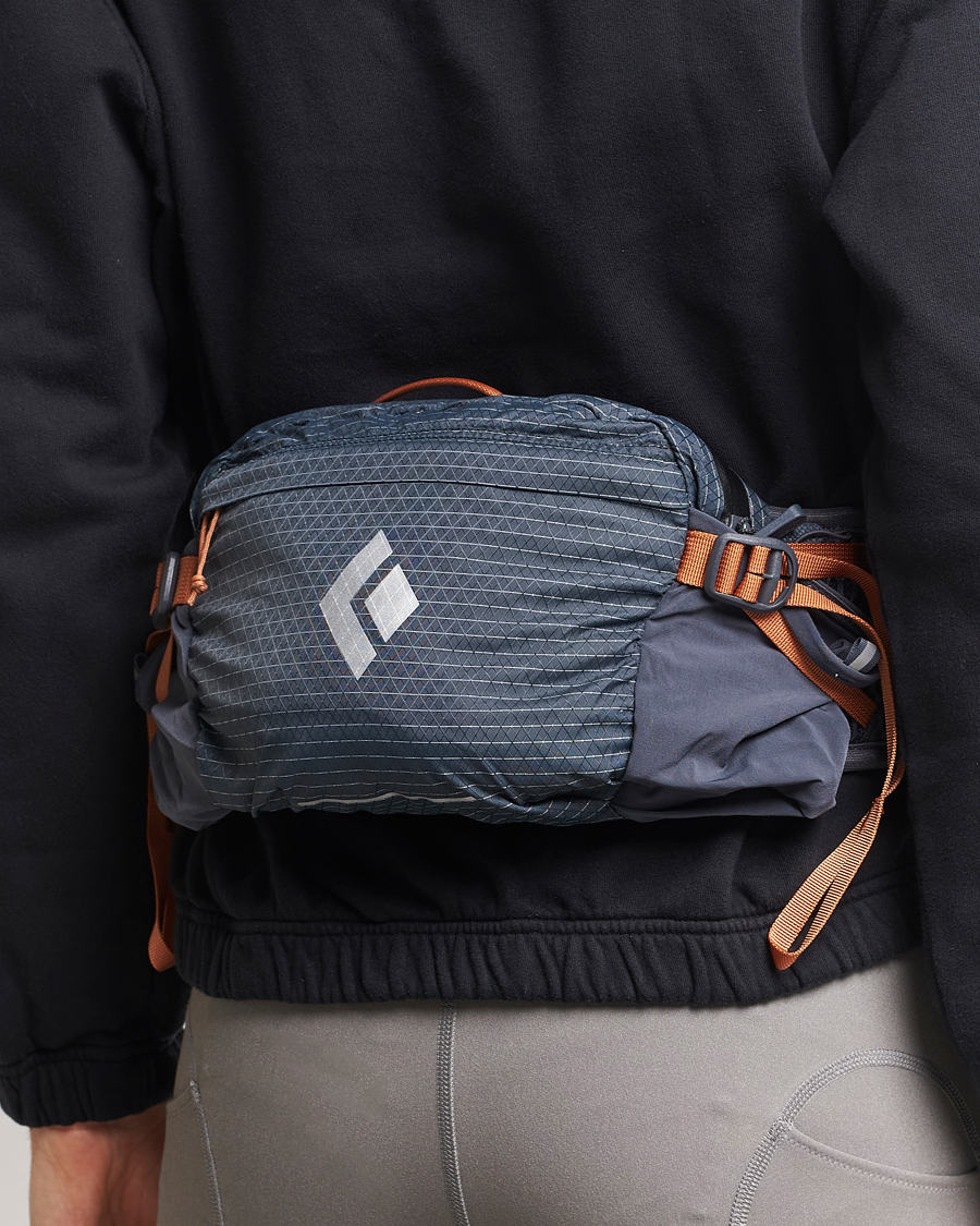 Herre | Skuldertasker | Black Diamond | Pursuit 6 Waist Pack Carbon/Moab Brown