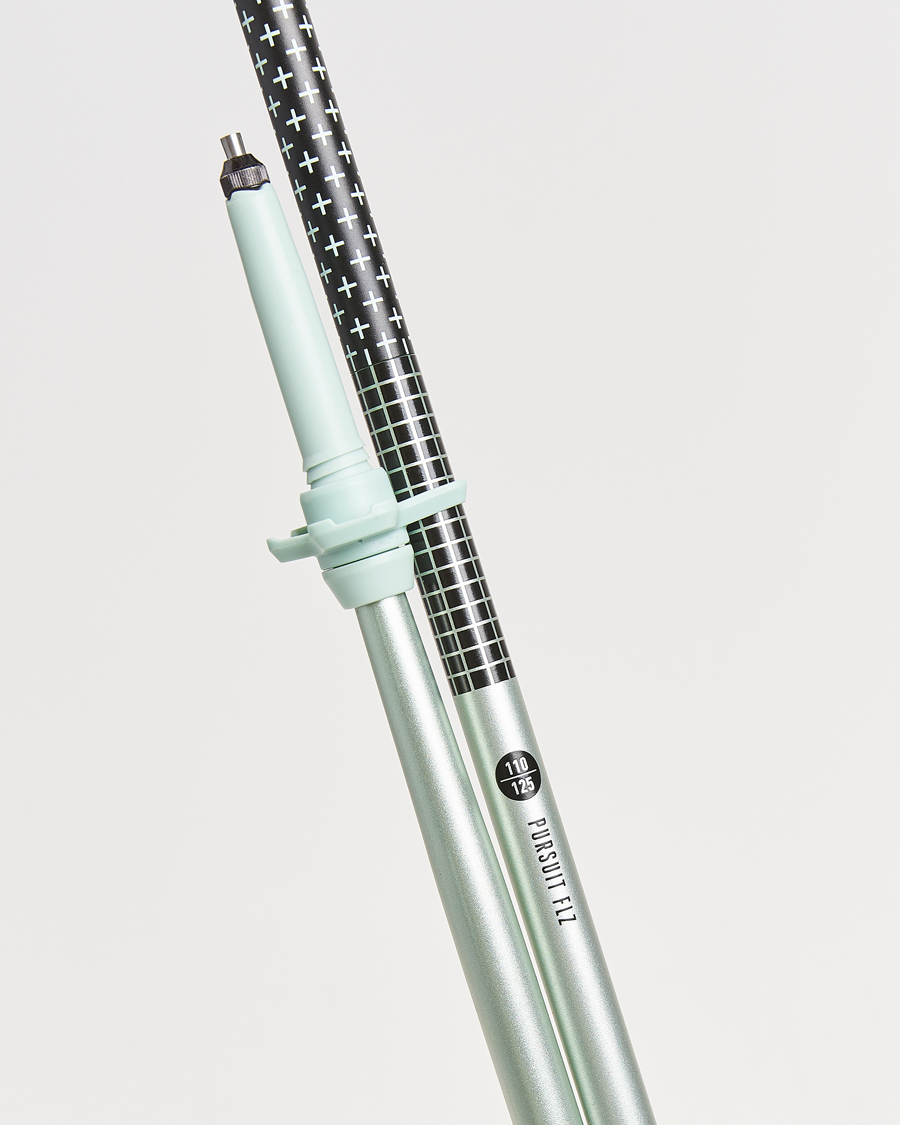 Herre | Activt tilbehør | Black Diamond | Distance FLZ Trekking Poles Black/Foam Green