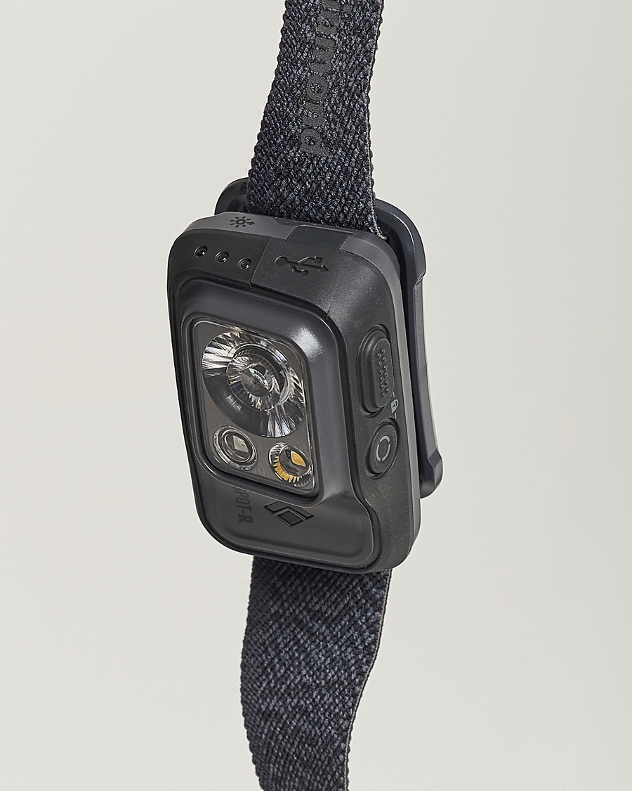 Herre | Black Diamond Spot 400-R Headlamp Graphite | Black Diamond | Spot 400-R Headlamp Graphite