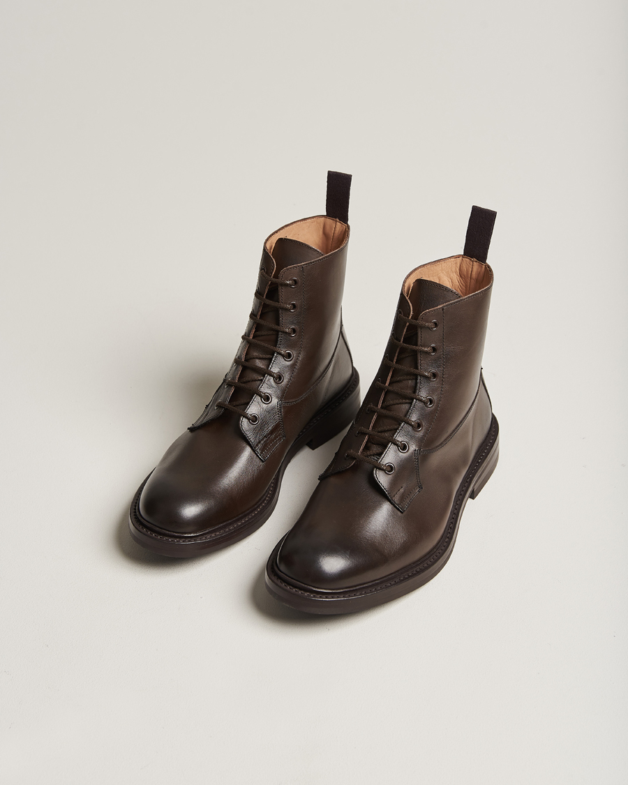 Herr |  | Tricker\'s | Burford Dainite Country Boots Espresso