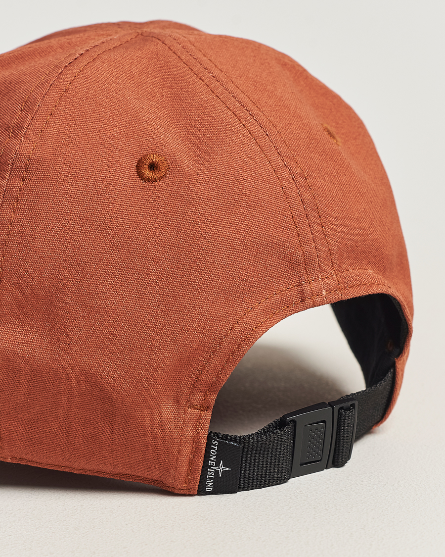 Herre | Stone Island Small Logo Cap Rust | Stone Island | Small Logo Cap Rust