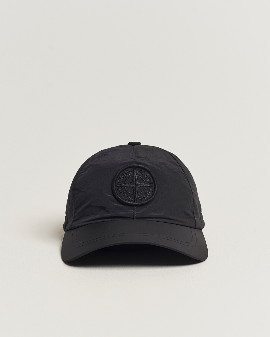 Herre |  | Stone Island | Nylon Metal Cap Black