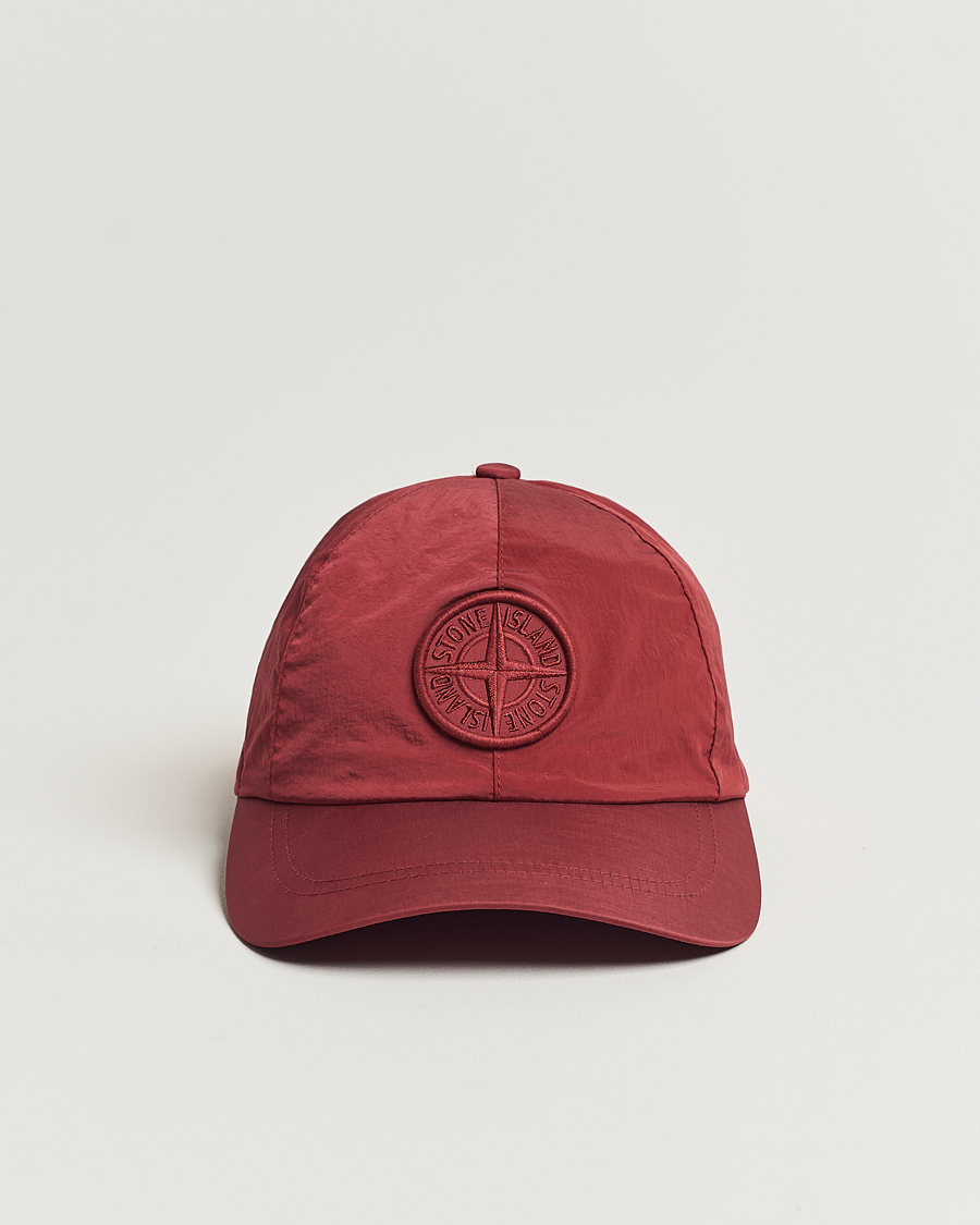 Herre |  | Stone Island | Nylon Metal Cap Red