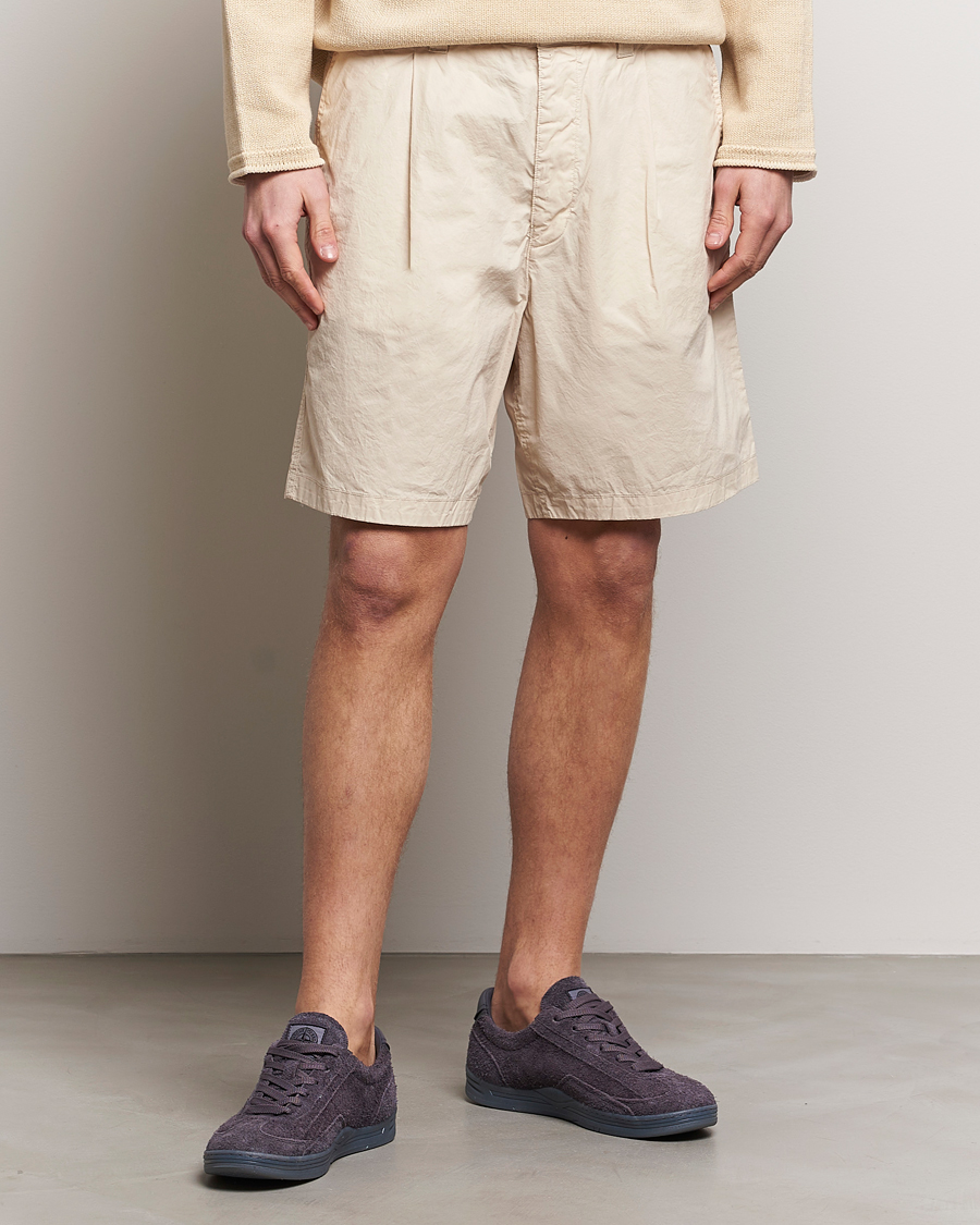 Herre | Nye varemærker | Stone Island | Marina Comfort Bermuda Shorts Natural Beige